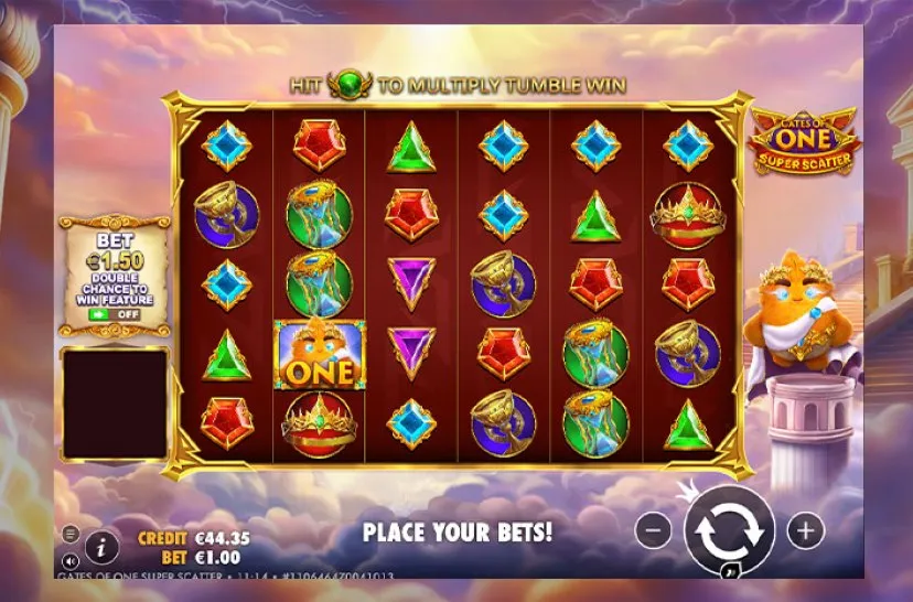 Gates of Olympus Super Scatter slot